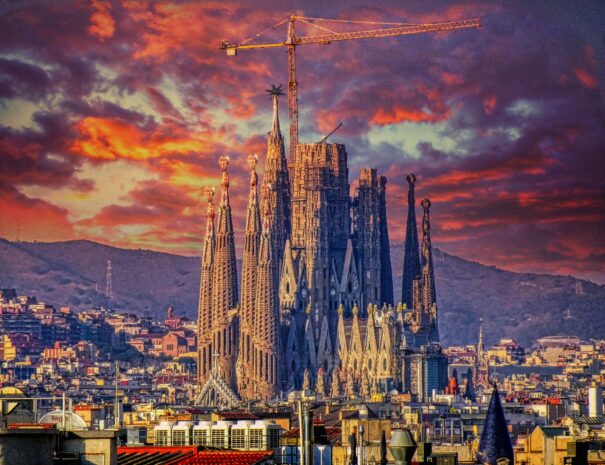 TOUR MY MODERNIST TOWN -Sagrada Familia 1